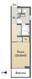 La Fite KARASUMA【1階】の間取り