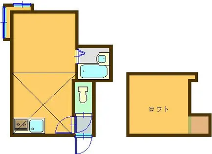ティアラ平岸Gパレス【207号室】の間取り