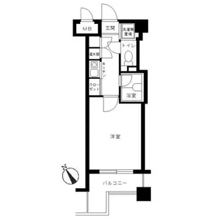 JGM若久【3階】の間取り