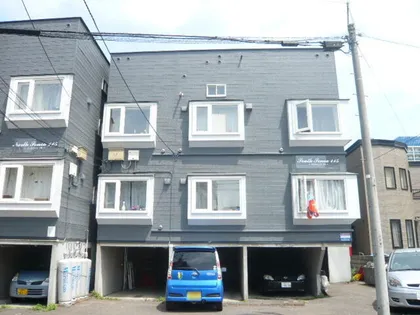 北海道札幌市東区北十一条東5丁目【アパート】の外観