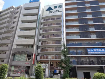 愛知県名古屋市中区新栄2丁目【マンション】の外観