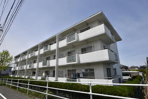 ポートマンション・スマイル【3階】の外観