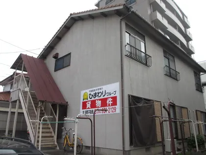 コーポ嵐山口【2階】の外観