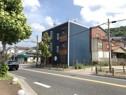福岡県北九州市八幡東区帆柱2丁目【アパート】の外観