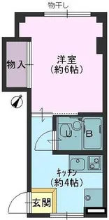 加野ハイツ【501号室】の間取り