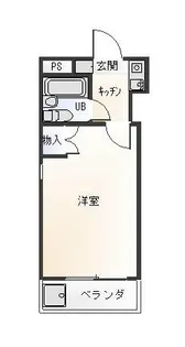 メゾンS【2D号室】の間取り