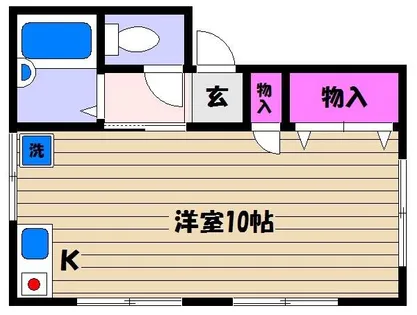 兵庫県神戸市東灘区御影本町5丁目【マンション】の間取り