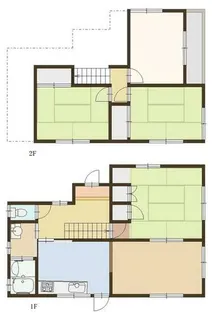 兵庫県姫路市香寺町田野【一戸建】の間取り