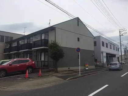 グランドソレイユ【1階】の外観