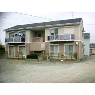 リバーサイドハイツB【202号室】の外観