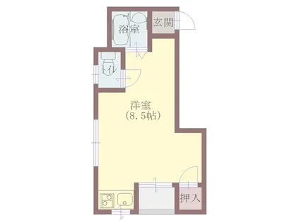 モアセゾンⅡ【2階】の間取り