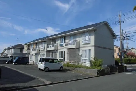 フォレストコート【2階】の外観