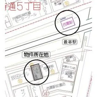 エクセレント坂田【3階】の外観