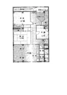 奈良県大和郡山市小泉町【一戸建】の間取り