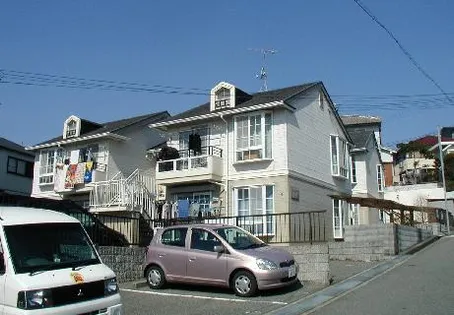 兵庫県明石市朝霧山手町【アパート】の外観