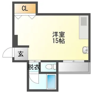 山岡ビル【2階】の間取り