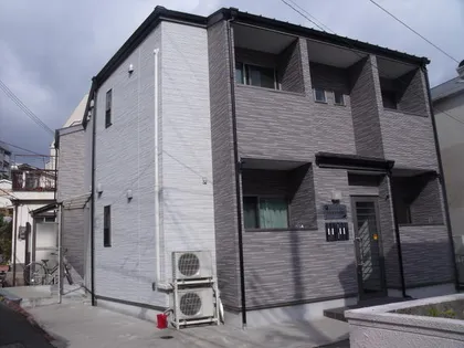 クレセント西代【201号室】の外観