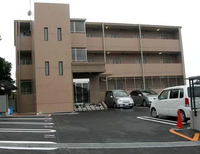 パークハウス自由ヶ丘【3階】の外観