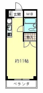 愛知県名古屋市南区汐田町【アパート】の間取り