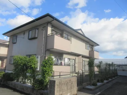 ハイステージFuji【2階】の外観