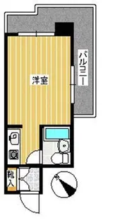 メゾン・ド・祇園【4階】の間取り