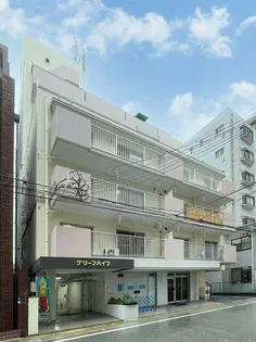 グリーンハイツ【601号室】の間取り