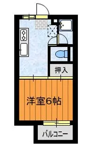 グリーンハイツ加藤【2階】の間取り