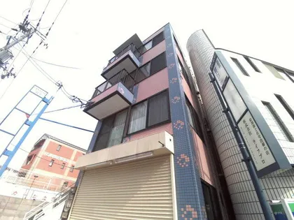 兵庫県神戸市東灘区魚崎北町1丁目【マンション】の外観