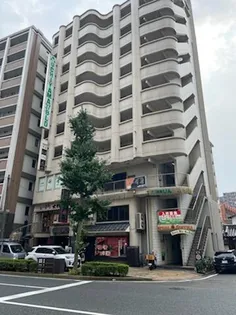 福岡県北九州市小倉北区古船場町【マンション】の外観