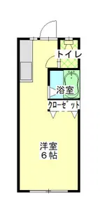 平成ハイツ【201号室】の間取り