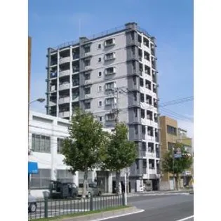 ニューサンリバー10番館【9階】の外観