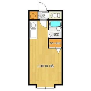 ヒルズ工大【1階】の間取り