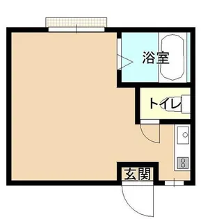 コーポ昴【2階】の間取り