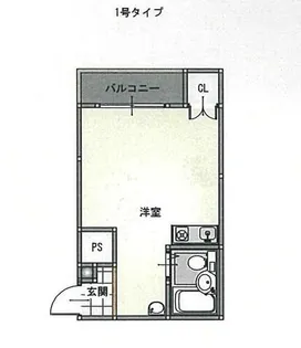 兵庫県姫路市元塩町【マンション】の間取り