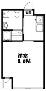 Minoa-Ru【2階】の間取り