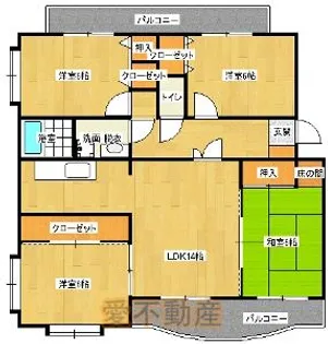 アネックス室見【202号室】の間取り