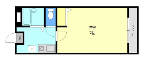 room373【302号室】の間取り
