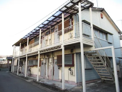 福岡県大牟田市船津町【アパート】の外観