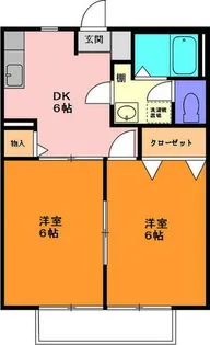コートビレッジ松村【2階】の間取り