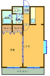 BASEⅠ【4階】の間取り