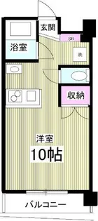 プレアール熊本【3階】の間取り