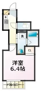兵庫県神戸市須磨区須磨浦通6丁目【アパート】の間取り