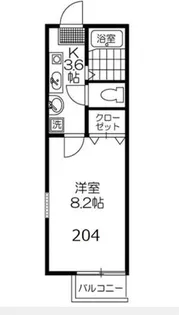 エトランス西庄【2階】の外観