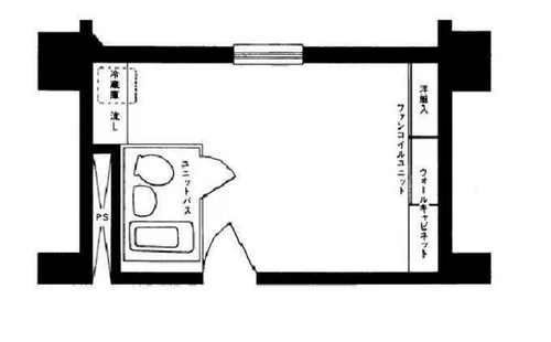 カサウィスタリア【1118号室】の間取り