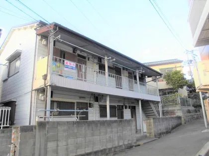 兵庫県神戸市兵庫区五宮町【アパート】の外観