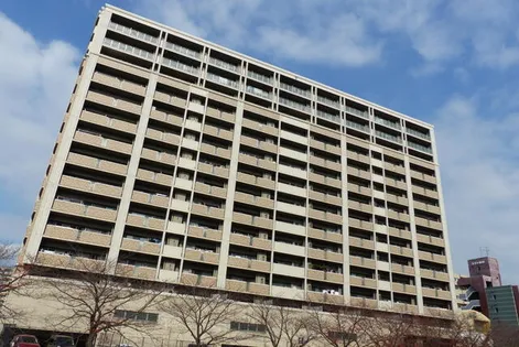 福岡県北九州市小倉北区上到津2丁目【マンション】の外観