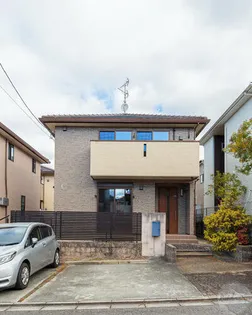 京都府木津川市州見台8丁目【一戸建】の外観