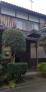 京都府京都市北区衣笠高橋町【テラスハウス】の外観