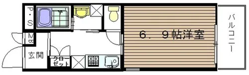 BRICK今出川【4階】の間取り