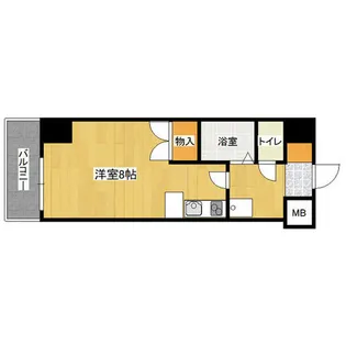 アクセス北方【903号室】の間取り